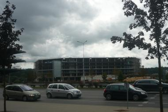 Kėdės Žalgirio arenai vis dar neužsakytos
