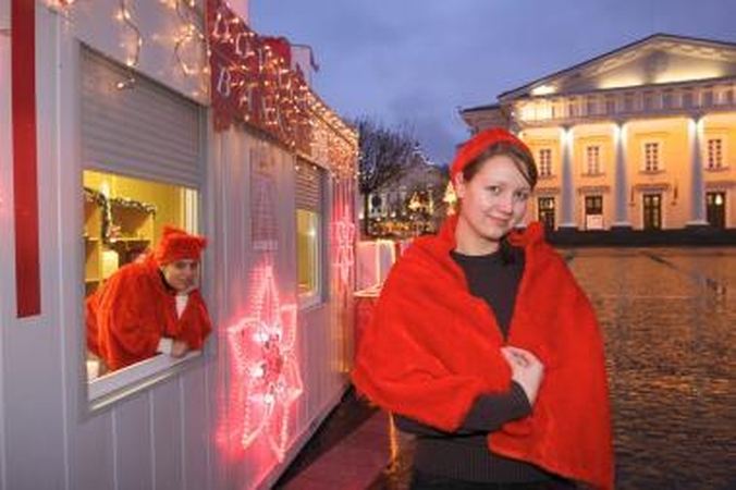 Dovanų maišą keičia bankas