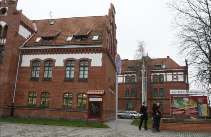 Klaipėdos universitete – konkursų maratonas