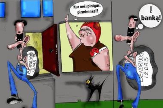 Bendrijų gyventojams sunku kontroliuoti pirmininkų veiklą.