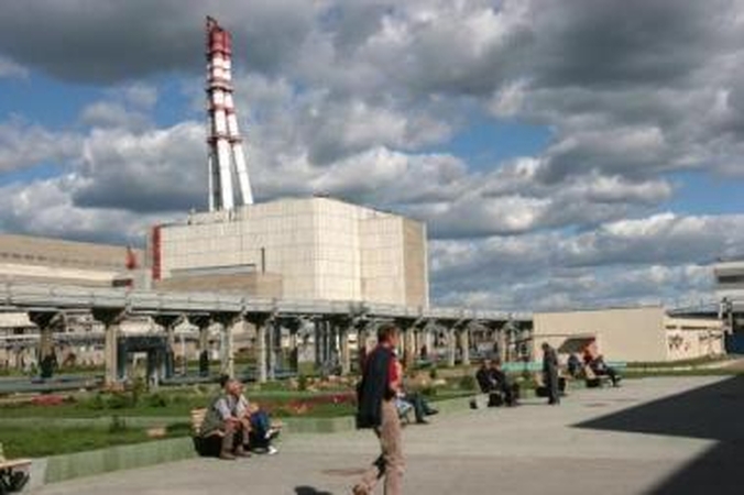 Žaislas: Ignalinos atominė elektrinė vėl tampa politinių žaidimų objektu.