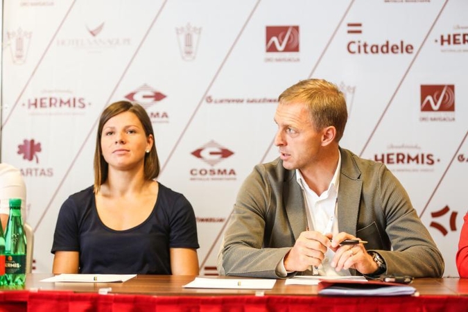 Lietuvių lengvaatlečių tikslas – aukštesnė lyga