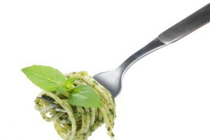 Cukinijų pesto padažas