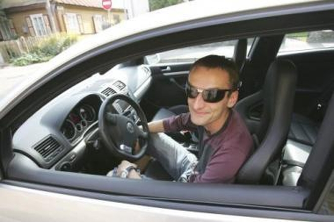 Išsipildymas: nuo 2006-ųjų Kastis Torrau svajojo apie "VW R32".