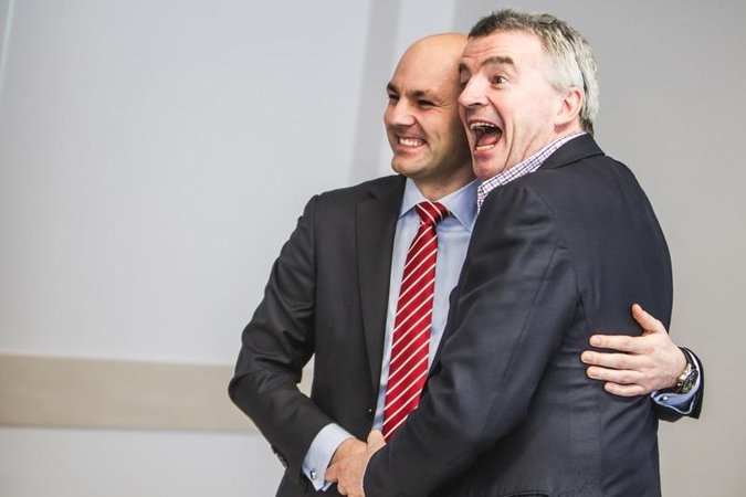 M.O‘Leary: Kaunui reikia konkuruoti ne tik su Lietuvos oro uostais