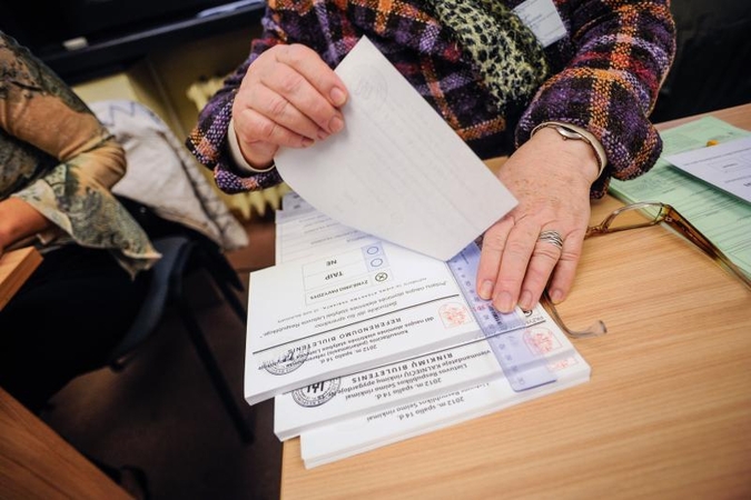 Antrasis turas: šįkart rinkėjų eilių nebus?