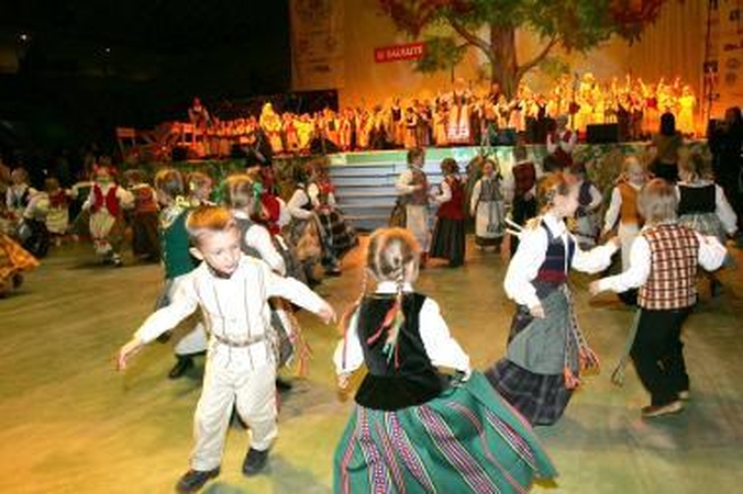 "Jurgelis" vilios gera nuotaika ir karšta duona