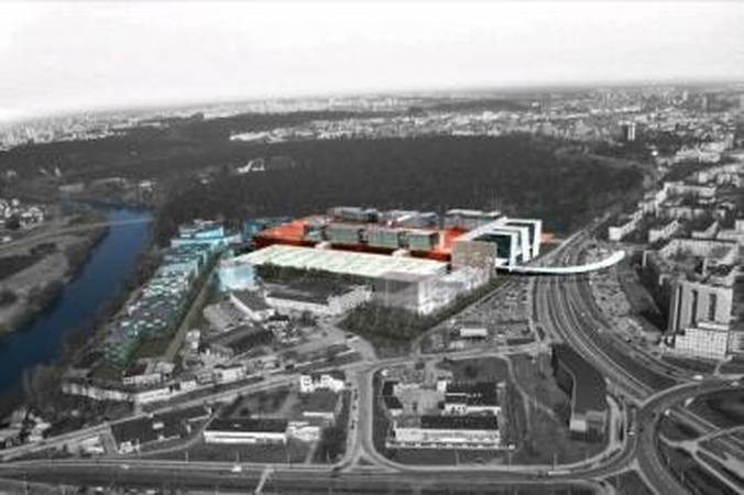 Pokyčiai: iš pradžių naująjį "Akropolį" buvo planuojama pastatyti 2015 m., dabar planai nusikėlė neribotam laikui.