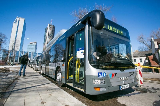 Viešojo transporto revoliucija. Ar pasiruošę? (nauji maršrutai ir trasos)