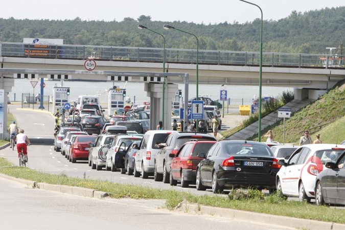 Pajūryje ilgąjį savaitgalį – rekordai   
