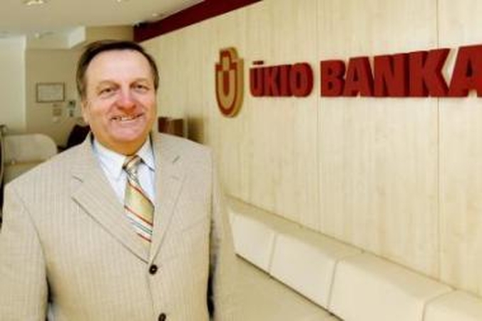 Jubiliejus: K.Liniauskas įsitikinęs, kad Ūkio bankas Klaipėdoje turi tvirtas pozicijas.