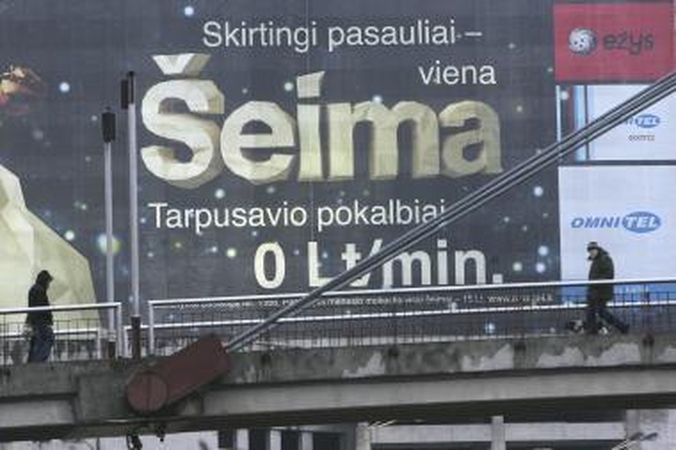 Klientai bėga – "Omnitel" gaudo