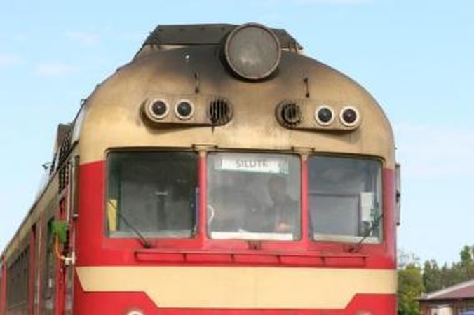 Į Šilutę nebevyks traukiniai