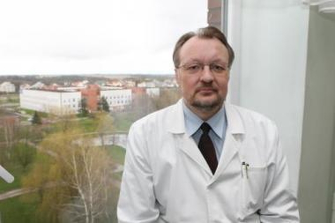 Budrumas: pasak Ž.Šukio, žmonės turi kuo daugiau žinoti apie klastingą hepatito C virusą, kad į gydytojus kreiptųsi laiku.