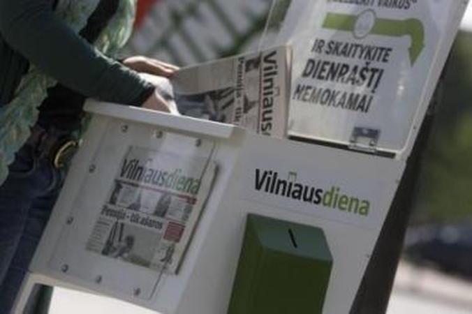 Rezultatas: vilniečiai organizacijai "Gelbėkit vaikus" į dienraščio dėžes paaukojo daugiau nei 1 tūkst. litų.
