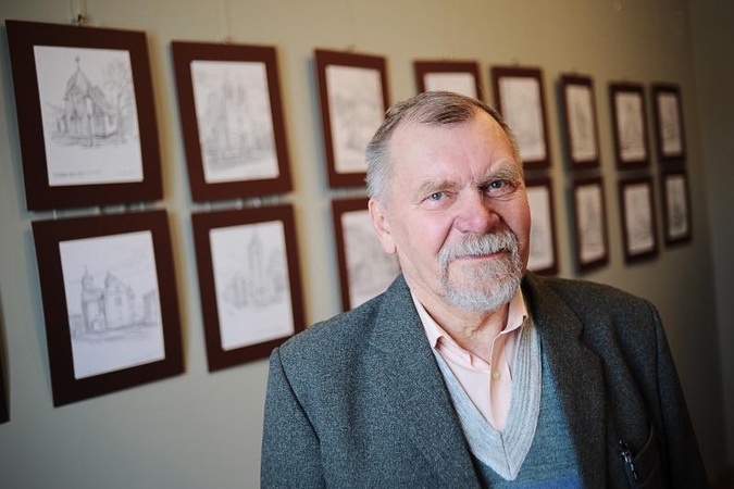 Pieštų šventovių paroda stulbina ir provokuoja