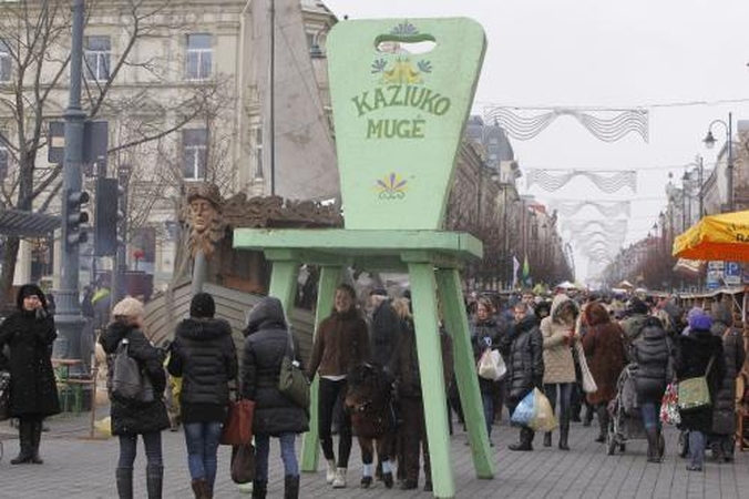 Kaziuko mugėje – ir džiaugsmai, ir nuostoliai