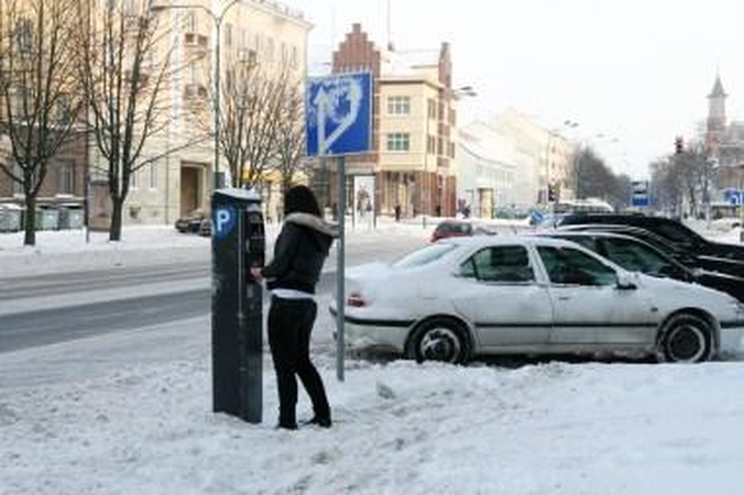 Rinkliavos už mašinų stovėjimą lėšos – rinkliavai rinkti