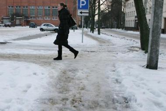 Savo teritorijų nevalantiems savininkams - sankcijos