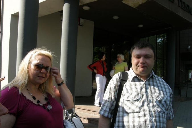Eugenijui   Ostapenkai  neleidžia  vesti  