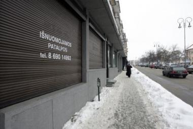 Sostinės Vokiečių gatvė – kaip po karo