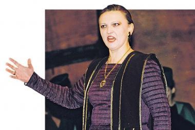 Įstabaus vokalo savininkės jubiliejus