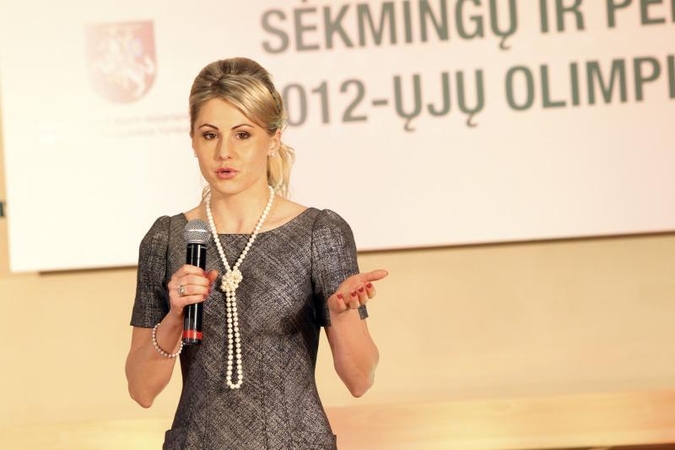 L.Asadauskaitė: labiau pasitikiu savo jėgomis
