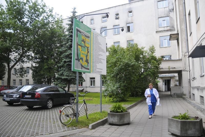Ligoninė iš senamiesčio kraustysis į Santariškes