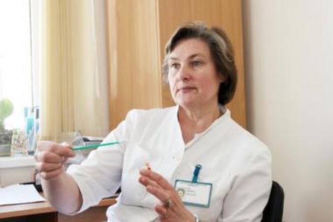 Pastovumas: Z.Daublienė patarė dėl miomos geriau lankytis pas tą patį specialistą, galintį stebėti tikėtinus jos pasikeitimus.