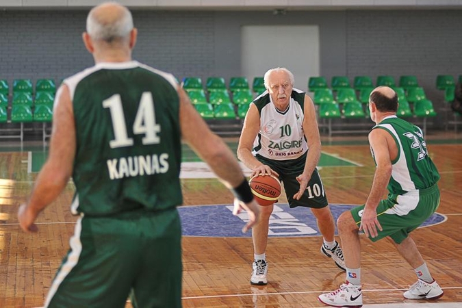 Europos krepšinio legendos atgims Kaune