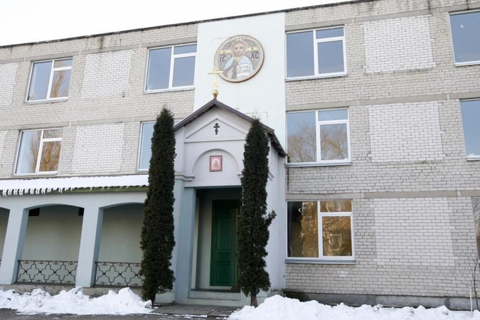 Iškraustyti cerkvės iš A. Rubliovo mokyklos neskuba
