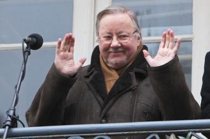 Kuklus: V.Landsbergis idėją paskelbti jį Lietuvos prezidentu įvertino skeptiškai. "Man geriau patiktų, kad tokių iniciatyvų nebūtų", – tvirtino politikas.