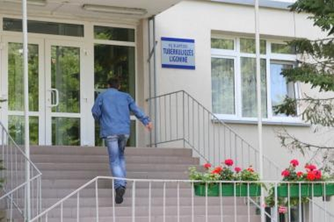 Tuberkuliozės ligoninėje - nauja vadovė