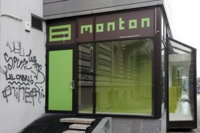Neapsimoka: "Monton" parduotuvė buvo uždaryta dėl prastų finansinių rezultatų.