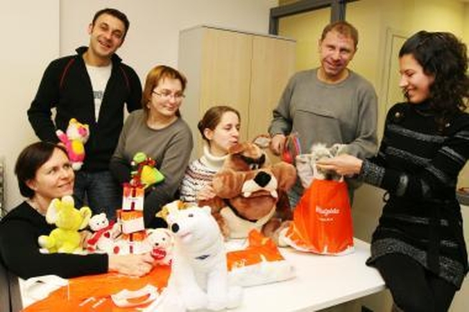 Parama žmonėms – šventiniu pagreičiu