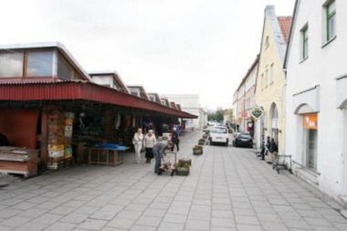 Pozicija: miesto valdžios netenkina dabartinis Senasis turgus.