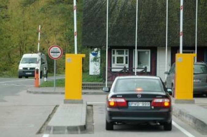 Įvažiavimas į Neringą atpigs