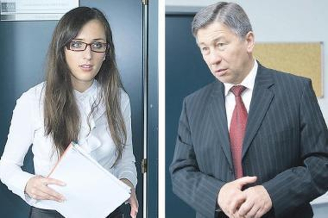 Vilniaus administracijos vadovo referentė - jauna bendrapartietė
