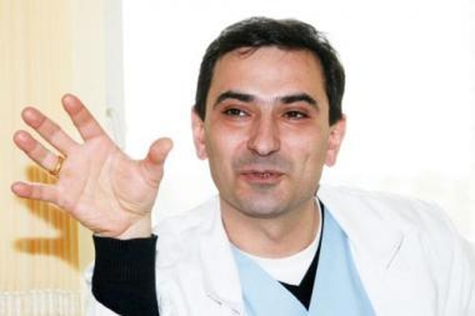 Specialistas: A.Albertjanas – vienintelis skausmo gydytojas ne tik savo ligoninėje, bet ir Klaipėdos krašte.