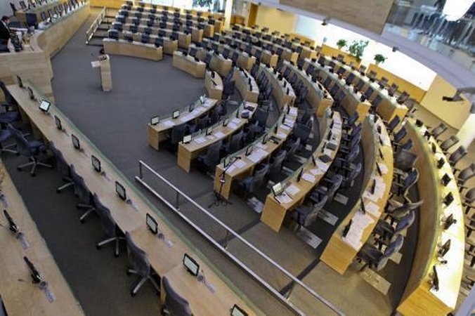 Seimo darbą stabdo Vyriausybė
