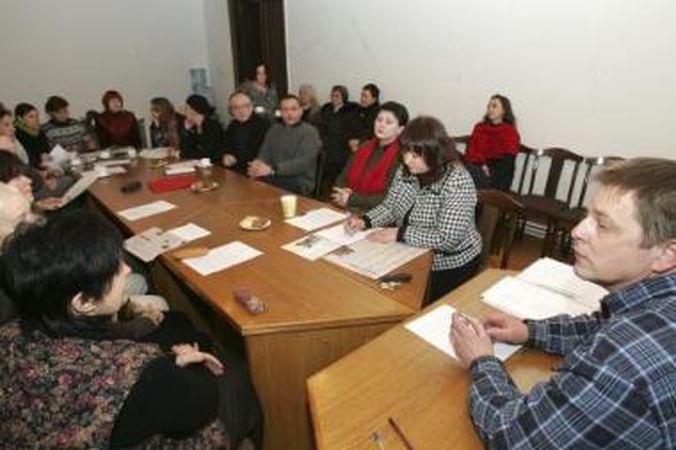 Dailininkai įsileido ne "Skliautą", o šokoladą