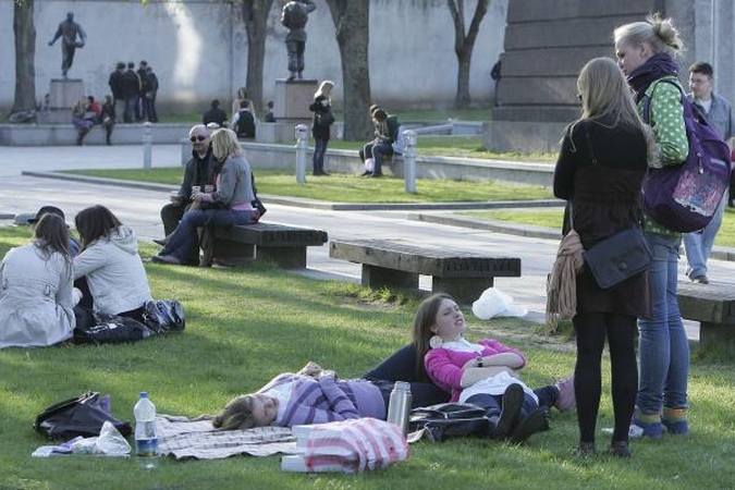 Per džiazus būna ir lietaus