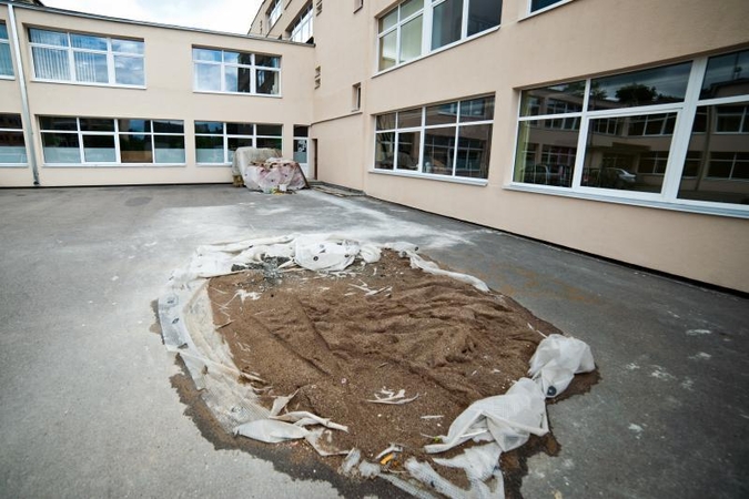 Renovacijos sulaukia vos viena iš dešimties Kauno mokyklų