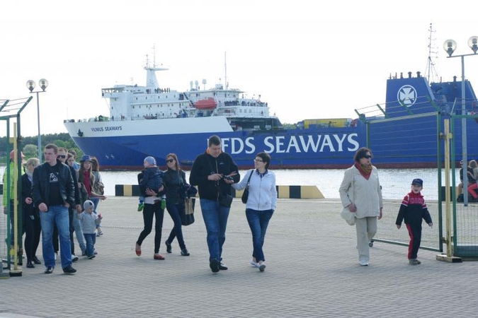 Klaipėdos keleivių ir krovinių terminalas išjudino verslininkus