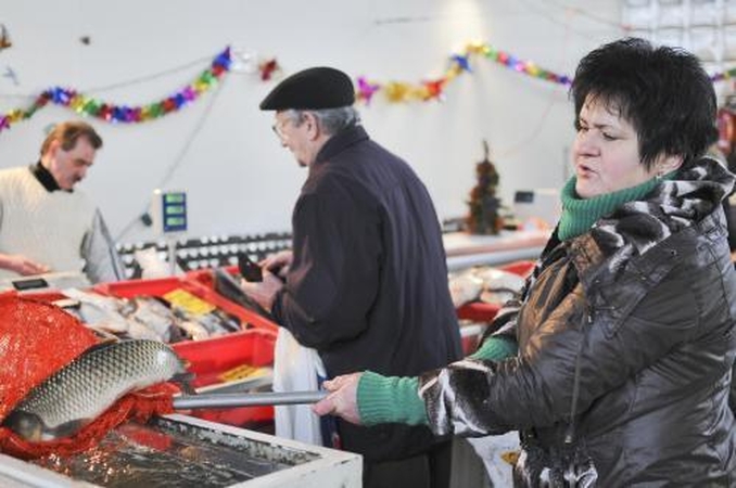 Stintos Vilniaus turgų nepasiekia