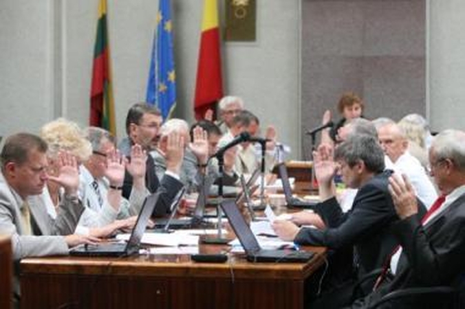 Klaipėdos politikai slepia savo balsus