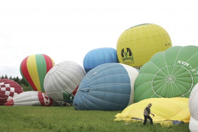 Birštonas: ideali vieta skrydžiui