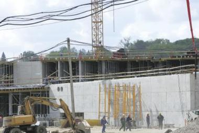 Viltis: šiemet arenos statyboms reikalinga suma neturėtų keistis, tačiau milijonai atkeliaus iš skirtingų finansinių šaltinių.