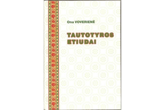 O.Voverienės tautiškumo pragiedrulių paieškos  