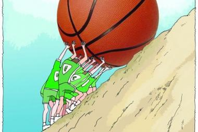 "Žalgiris" – tikrai ne žaisliukas